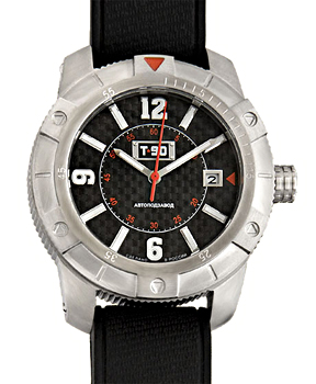 Часы Russian Time Мужские механические часы 8215-3800399